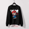 Style Japanese Mario Nintendo Sweatshirt