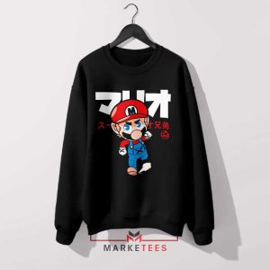 Style Japanese Mario Nintendo Sweatshirt
