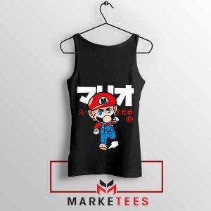 Japanese Super Mario Style Tank Top