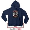 Rock on With Kiss 1983 Five Flags Center Navy Hoodie