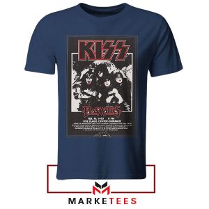 Kiss 1983 Five Flags Center T-Shirt