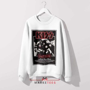 Rock on With Kiss 1983 Five Flags Center Sweatshirt