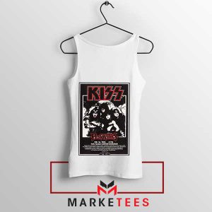 Rock on With Kiss 1983 Five Flags Center Tank Top