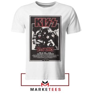 Rock on With Kiss 1983 Five Flags Center Tshirt