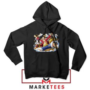 Sail the High Seas with Monkey D Luffy Hoodie