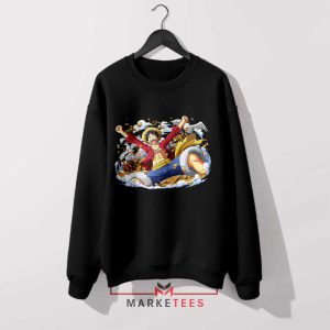 Sail the High Seas with Monkey D Luffy Sweatshirt