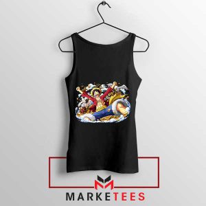 Sail the High Seas with Monkey D Luffy Tank Top