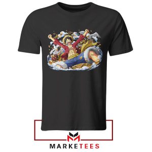 Sail the High Seas with Monkey D Luffy Tshirt