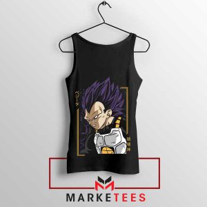 Saiyan Heritage Vegeta Power Tank Top