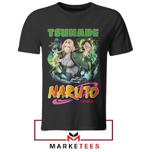 Sexy Tsunade Hokage Legendary Sannin T-Shirt