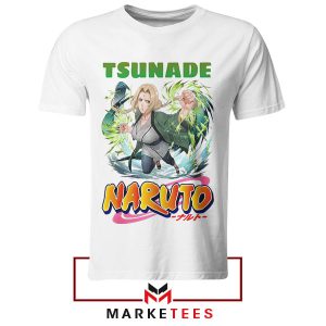 Sexy Tsunade Hokage Legendary Sannin White Tshirt