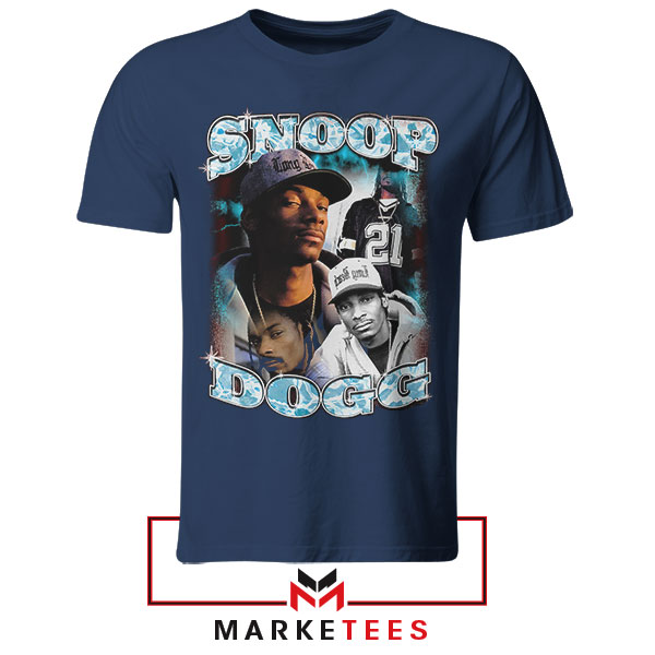 Snoop Dogg 90s-Style Nostalgia Navy Thisrt