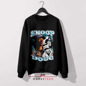 Snoop Dogg 90s-Style Nostalgia Sweashirt