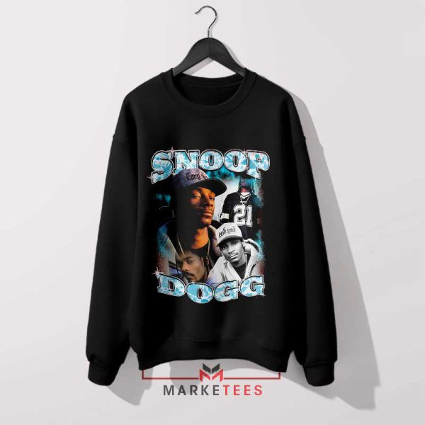 Snoop Dogg 90s-Style Nostalgia Sweashirt