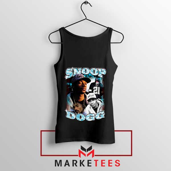 Snoop Dogg 90s-Style Nostalgia Tank Top
