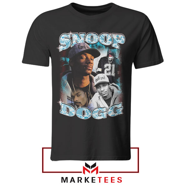 Snoop Dogg 90s-Style Nostalgia T-Shirt