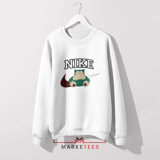 Snorlax Snooze Dreamy Nike Sweatshirt Latest