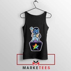 Super Mario Bros Rhapsody Black Tank Top