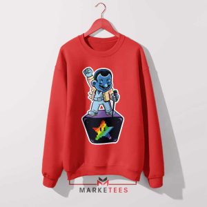 Super Mario Bros Rhapsody Red Sweatshirt