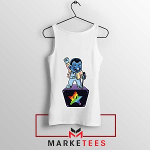 Super Mario Bros Rhapsody White Tank Top