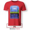 Super Strange Things the Upside Down Tshirt