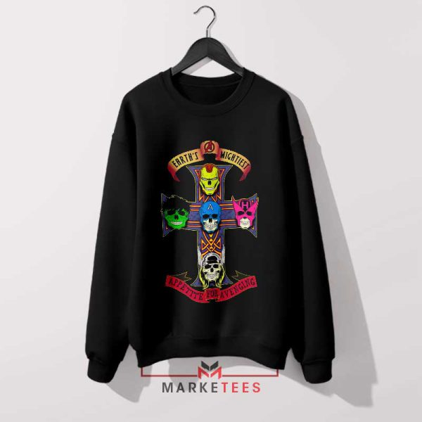 Superheroes Never Looked So Good Sweatshirt