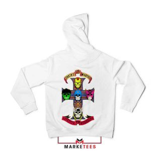 Superheroes Never Looked So Good White Hoodie