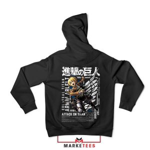 AOT Survey Corps Armin Arlert Hoodie