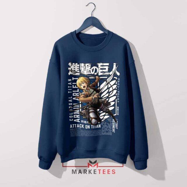Armin Arlert Attack On Titan Scout Regiment