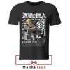 Survey Corps Legend Armin Arlert T-Shirt