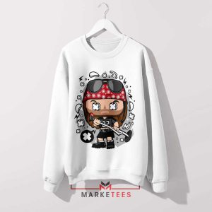 Sweet Child of Art Axl Rose Sweatshirt