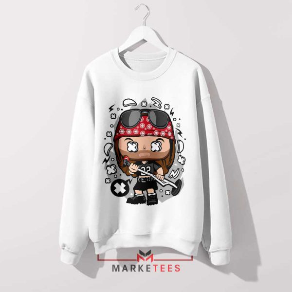 Sweet Child of Art Axl Rose Sweatshirt