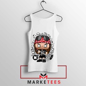 Sweet Child of Art Axl Rose Tank Top