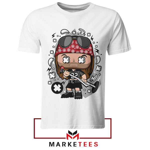 Sweet Child of Art Axl Rose Tshirt