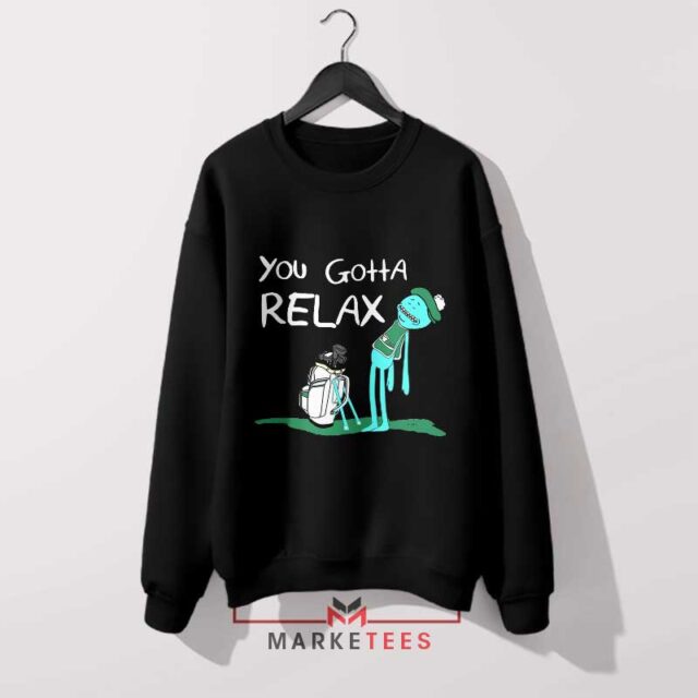 Take A Chill Pill Mr Meeseeks Parody T-Shirt