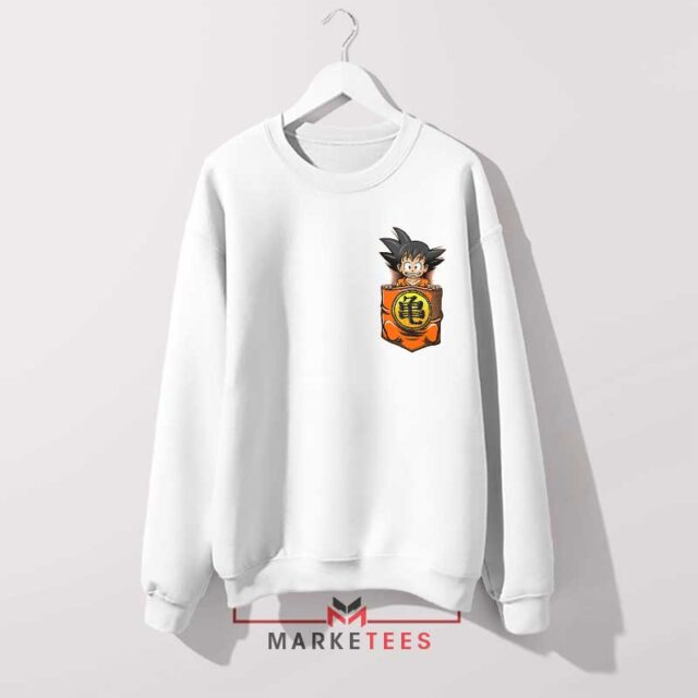 Take Goku Everywhere in the Pocket Sweatshirt Essential