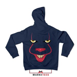 Terrifyingly Stylish Pennywise Face Black Hoodie