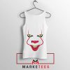 Terrifyingly Stylish Pennywise Face Tank Top