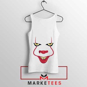 Terrifyingly Stylish Pennywise Face Tank Top