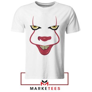 Terrifyingly Stylish Pennywise Face T-Shirt
