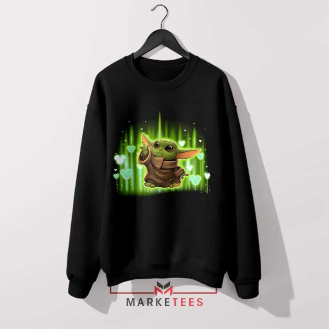 The Cutest in the Galaxy Grogu Sweatshirt Insider