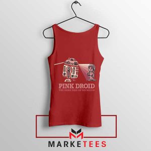 The Droids Rock R2-D2 Pink Floyd Red Tank Top