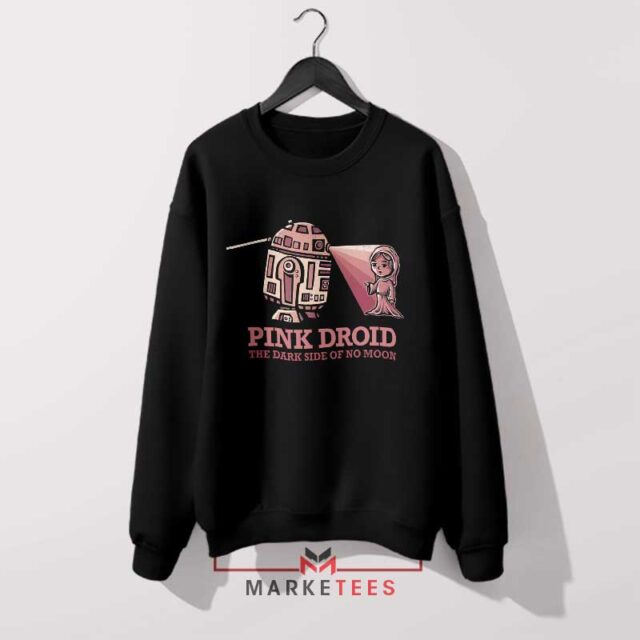 Vintage The Droids Rock R2-D2 Prism Sci-Fi Parody Graphic Tee