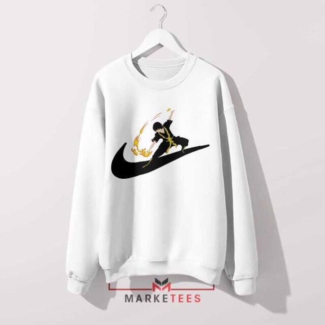 The Fire Within Zuko Nike Sweatshirt Revealed