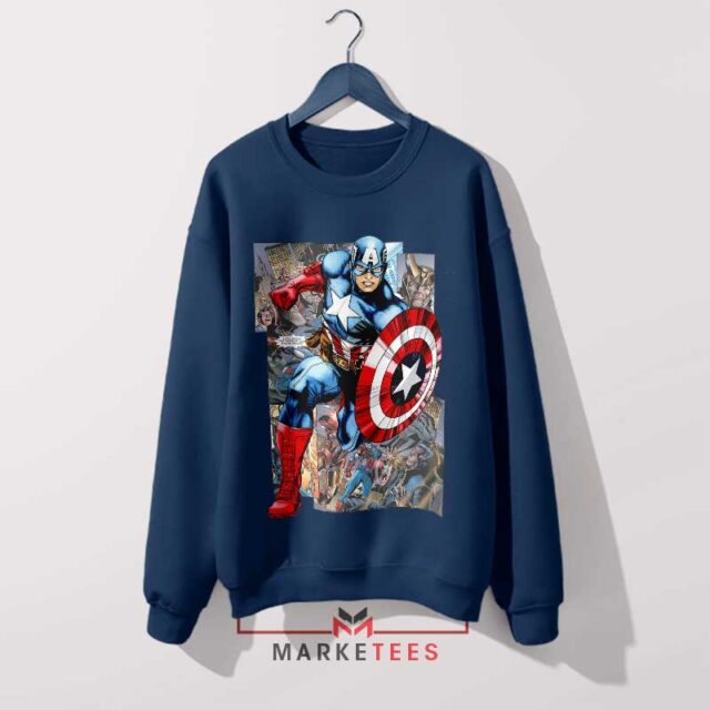The First Avenger New World Order Comic Tshirt Today T-Shirt