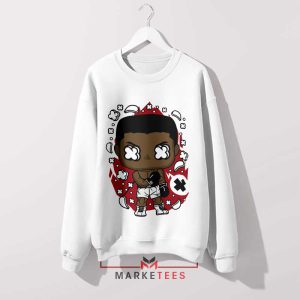 The Greatest Cartoon Muhammad Ali Sweatshirt