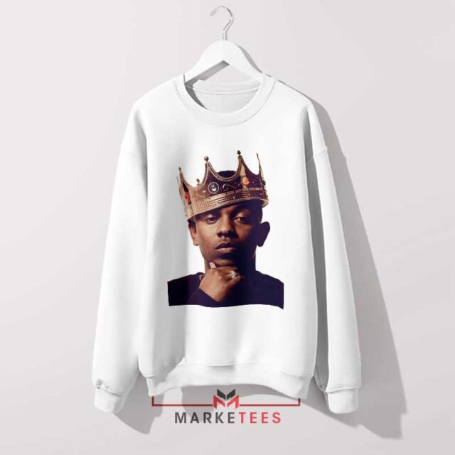 The King And The Legend Kendrick Lamar Sweatshirt Popular