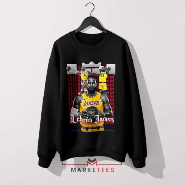 King LeBron Artistic NBA Sweatshirt
