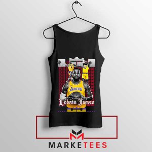 Masterpiece King LeBron James Tank Top