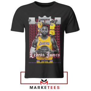 The King LeBron James Masterpiece T-Shirt